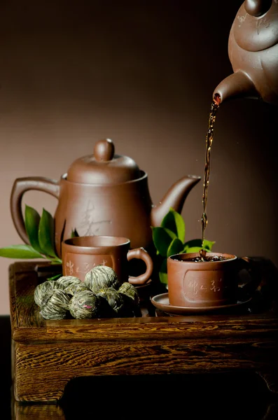 Ceai service — Fotografie, imagine de stoc
