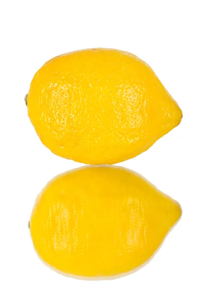 Gele citroen — Stockfoto