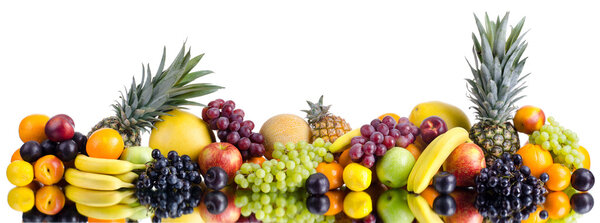 Still life multifruit