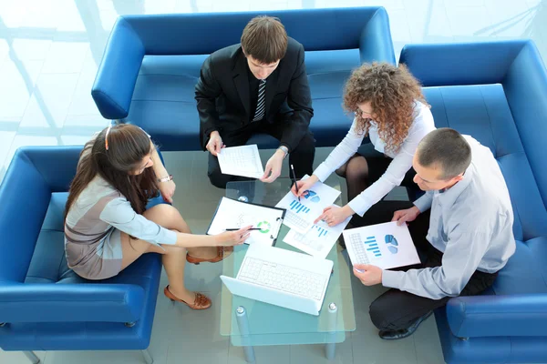Working business group Royalty Free Stock Images