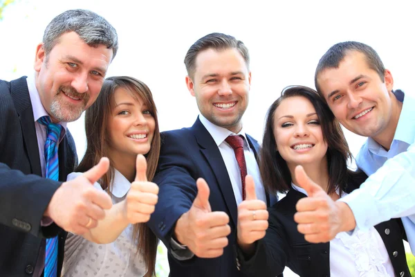 Successful young business — Stock Photo, Image