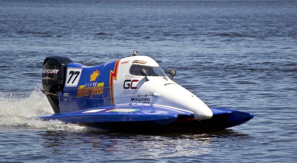 Grand Prix Fórmula 1 Campeonato Mundial H2O barco de motor — Foto de Stock