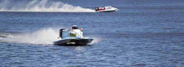 Formule 1 h2o wereld kampioenschap powerboat. — Stockfoto