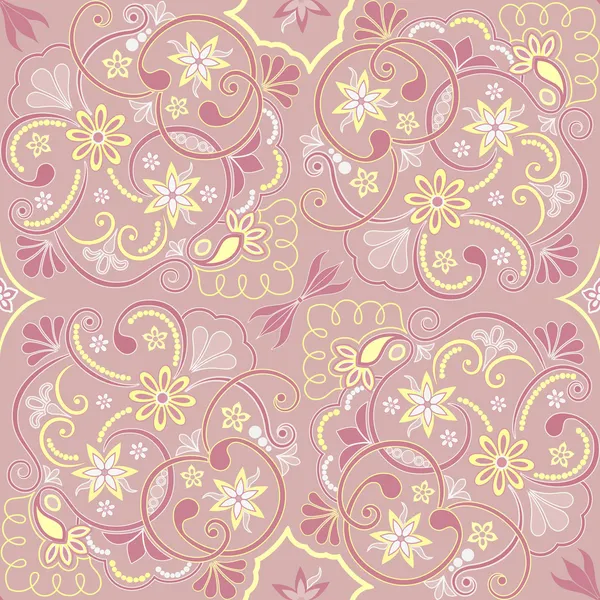 stock vector Seamless floral pattern