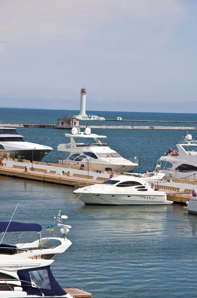 Stock image Odessa seaport, Ukraine