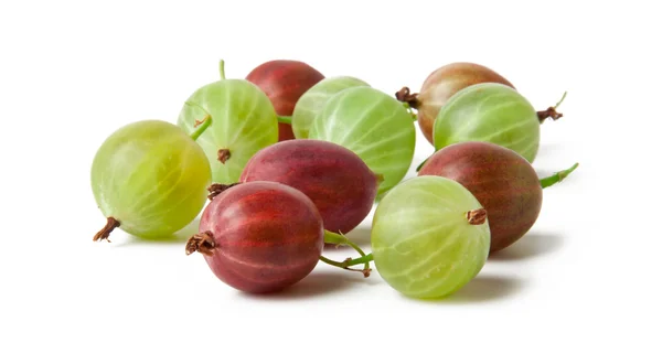 Beyaz arka plan üzerinde izole bektaşi üzümü meyve tatlı — Stok fotoğraf
