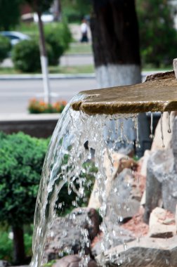 Water fountain clipart