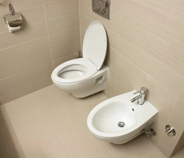 Modern design fürdőszoba — Stock Fotó