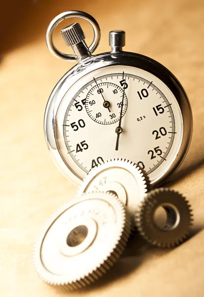 Mekanik kilitler ve kronometre — Stok fotoğraf