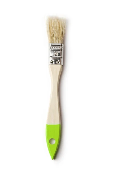 Paint brush on the white background — Stock Photo, Image