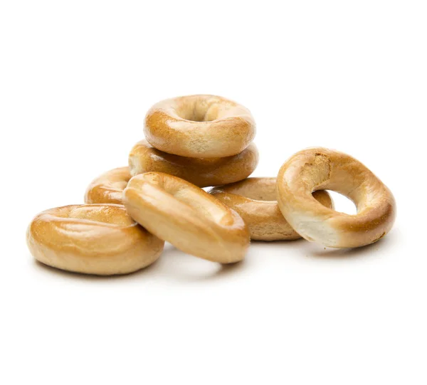 Malé chléb prsten sušenky — Stock fotografie