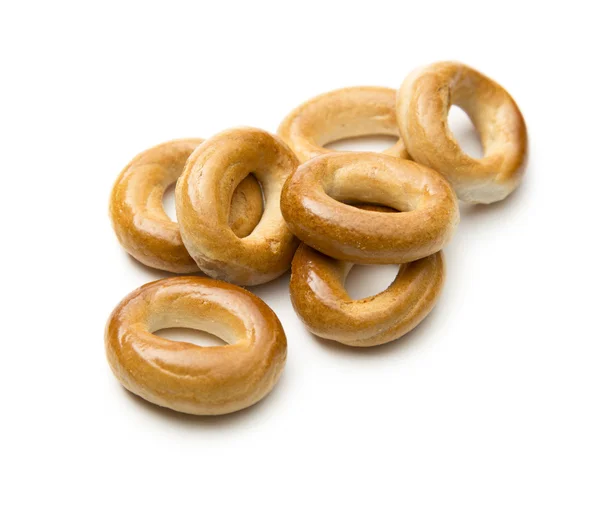 Klein brood ring crackers — Stockfoto
