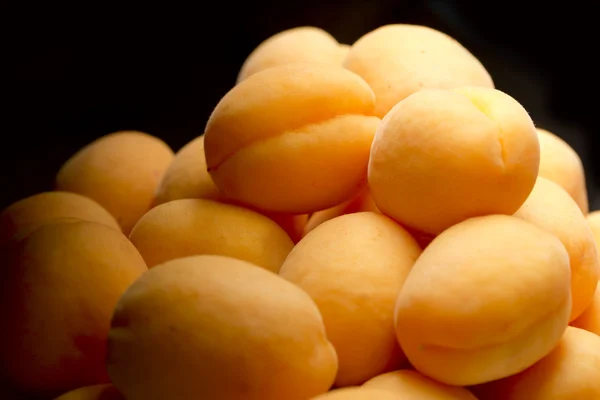 stock image Ripe apricots