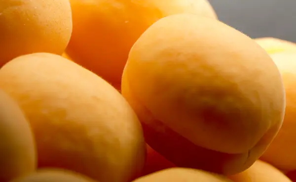 stock image Ripe apricots