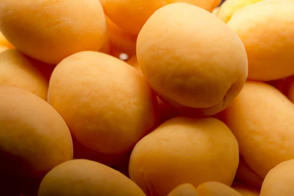 stock image Ripe apricots