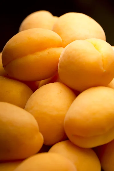 stock image Ripe apricots