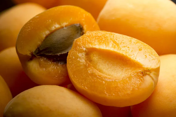 stock image Ripe apricots