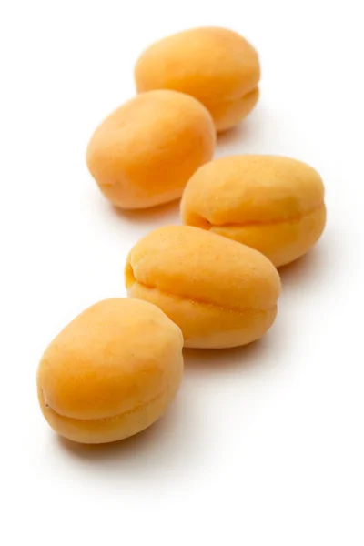 Zralé meruňky — Stock fotografie