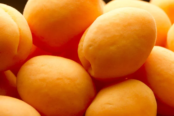 stock image Ripe apricots