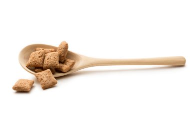 Çikolatalı gevrek gevrek yastık pul