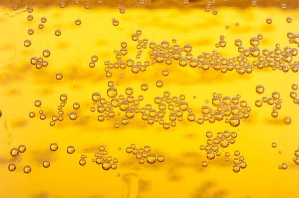 Burbujas en cerveza . —  Fotos de Stock
