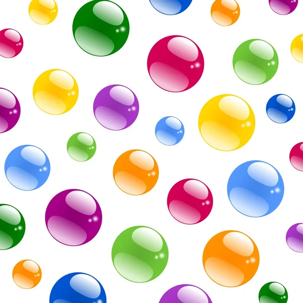 Shiny bubbles background — Stock Photo, Image