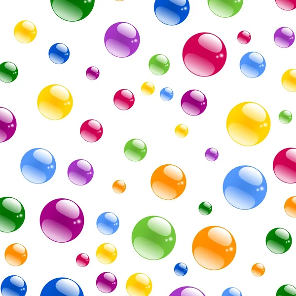 Glänzende Blasen Hintergrund — Stockfoto