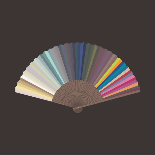 Color sampler, vector art illustration — Stock Vector