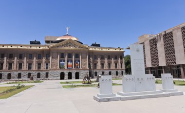 Arizona State Capitol building in Phoenix, Arizona clipart