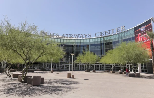 Vista del US Airways Center, Phoenix, Arizona — Foto de Stock