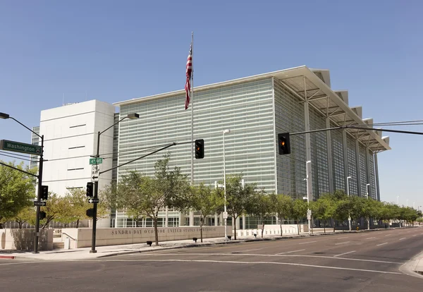 Blick auf das Sandra Day o 'connor Gerichtsgebäude — Stockfoto