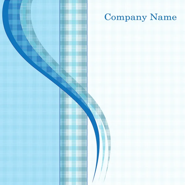 Company _ blue — стоковый вектор