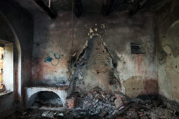 Abandoned house interior — Stock Photo, Image