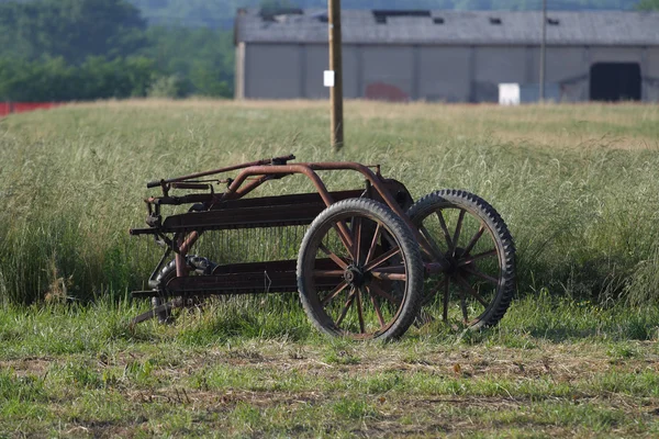 Vecchie macchine rurali — Foto Stock