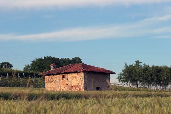 Rural gebouw — Stockfoto