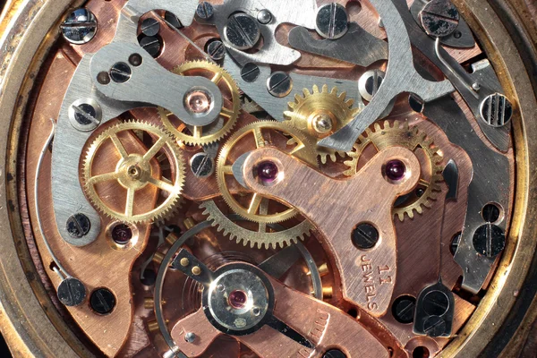 Vintage clockwork — Stock Photo, Image