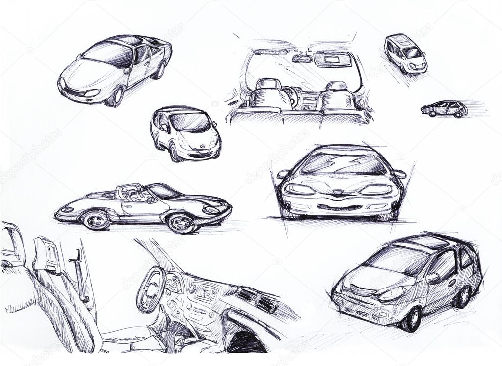 Sketch Car set