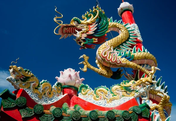 चिनी ड्रॅगन — स्टॉक फोटो, इमेज