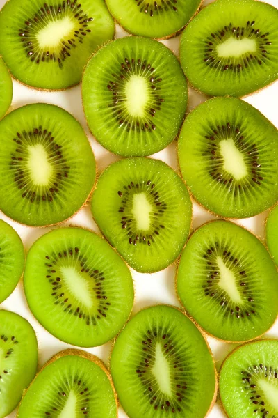 Sección de fruta kivi — Foto de Stock