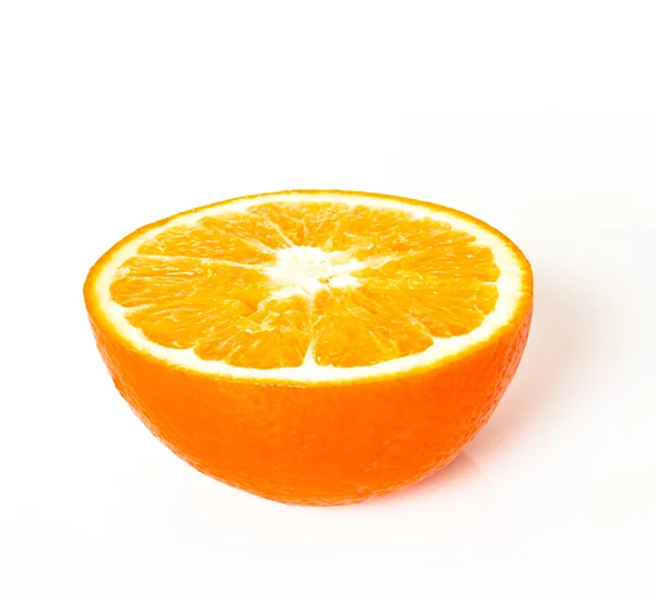 一个半的橙色 — 图库照片