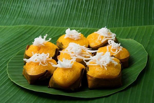 Тайский десерт — стоковое фото