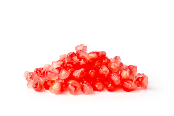 stock image Peeled ripe seeds pomegranate