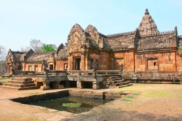 Ancient palace in Phanom Roonk history park — Stock Photo, Image