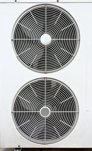 stock image White fan of air conditioners