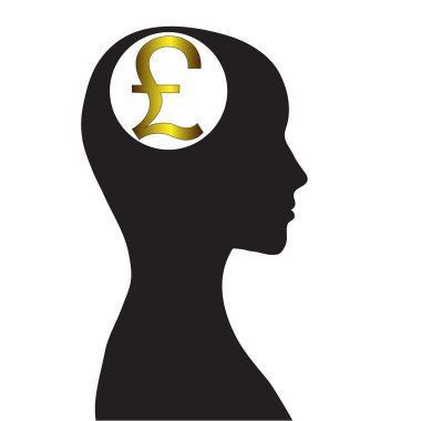 Thoughts on welfare. The pound sterling. clipart