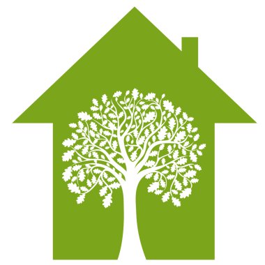 Environmental housing clipart