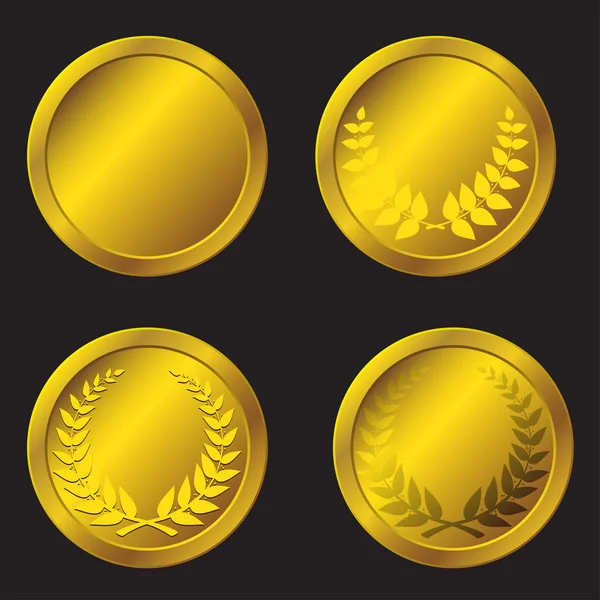 Μετάλλια — Διανυσματικό Αρχείο