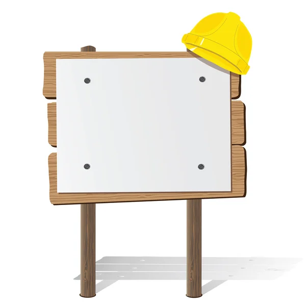 Wooden board — Stock Vector