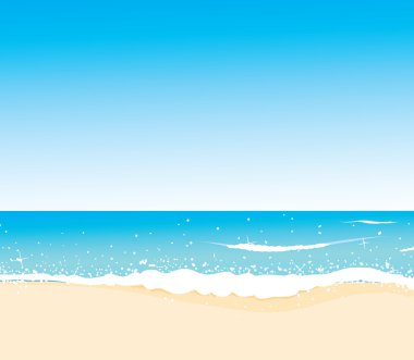 Wild beach clipart