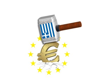 Euro Crash clipart